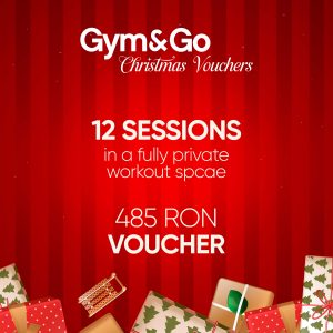 12 Entry Package Christmas Voucher